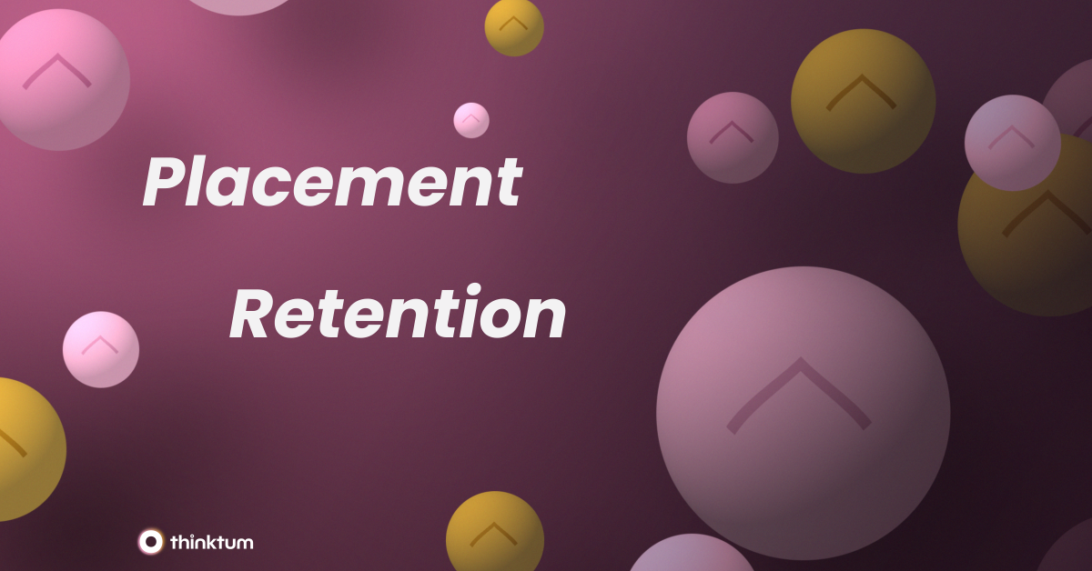 Image for Improved placement & retention numbers